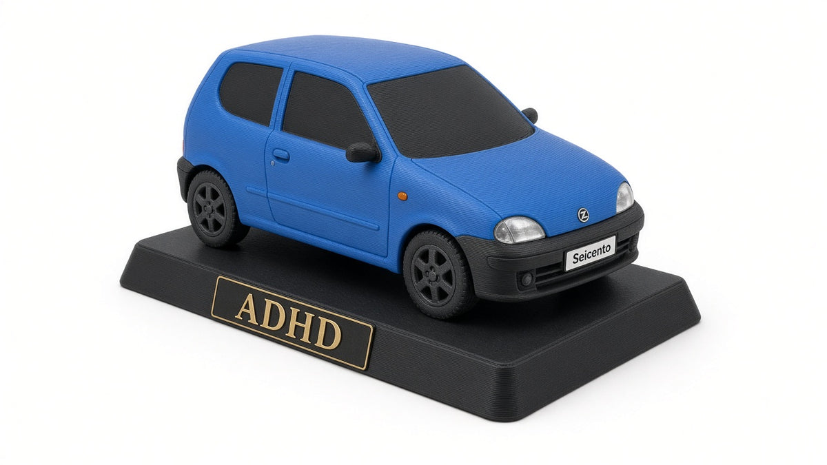 Figurka Fiat Seicento 2