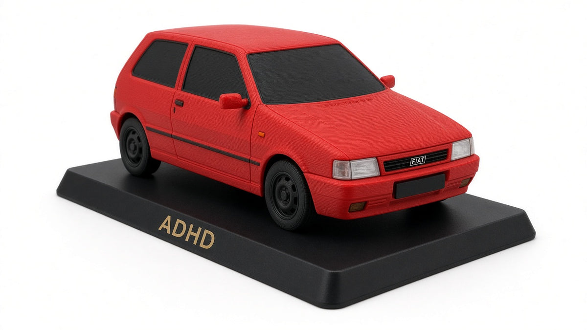 Figurka Fiat Uno