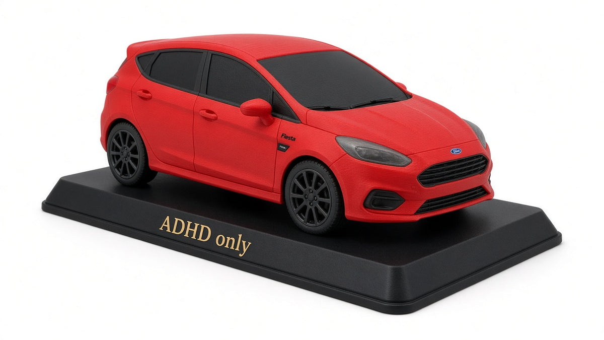 Figurka Ford Fiesta