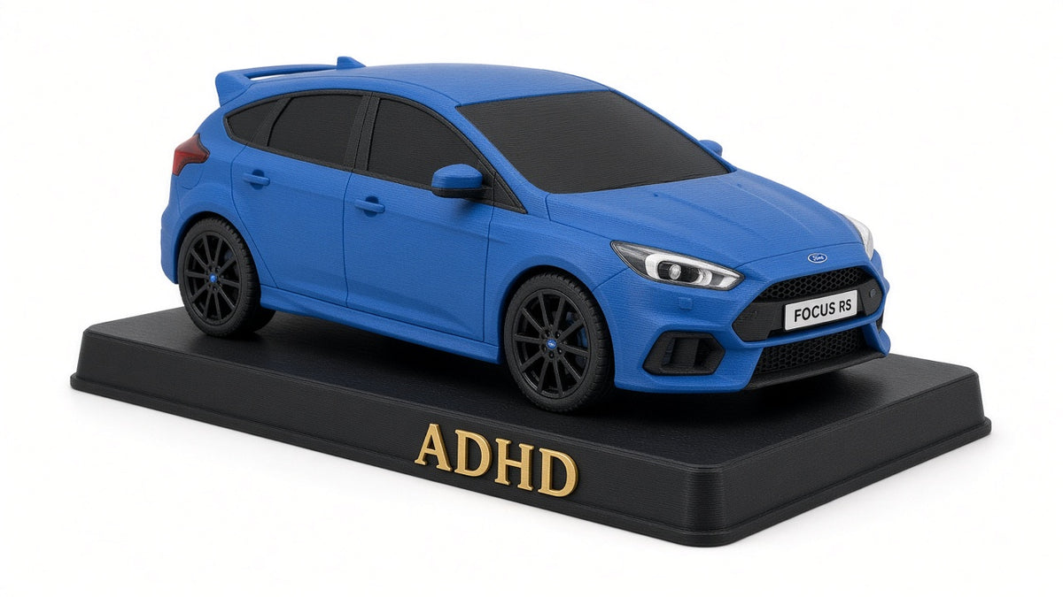 Figurka Ford Focus RS