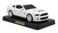 Figurka Ford Mustang GT 500