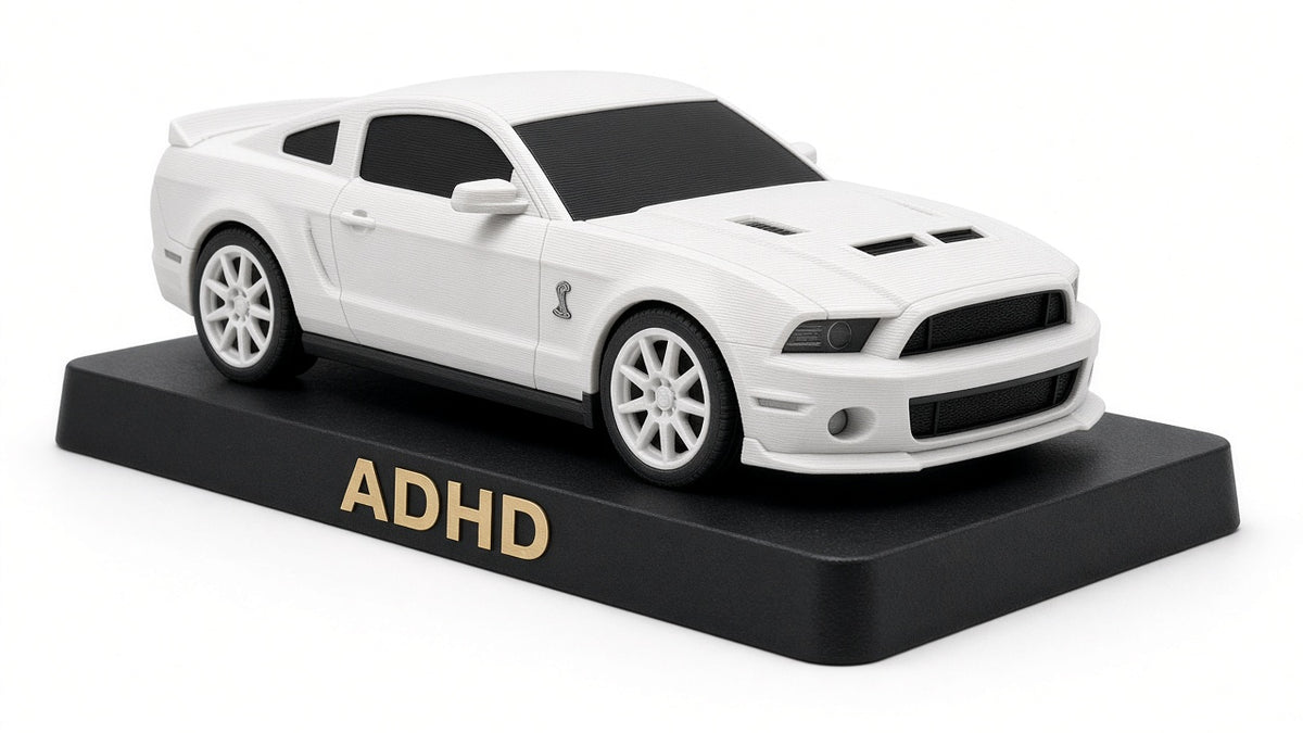 Figurka Ford Mustang GT 500