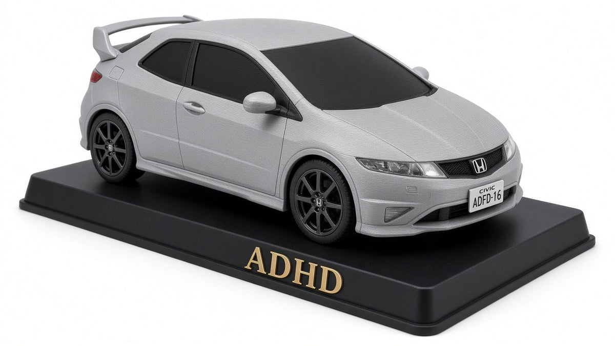 Figurka Honda Civic 8 UFO