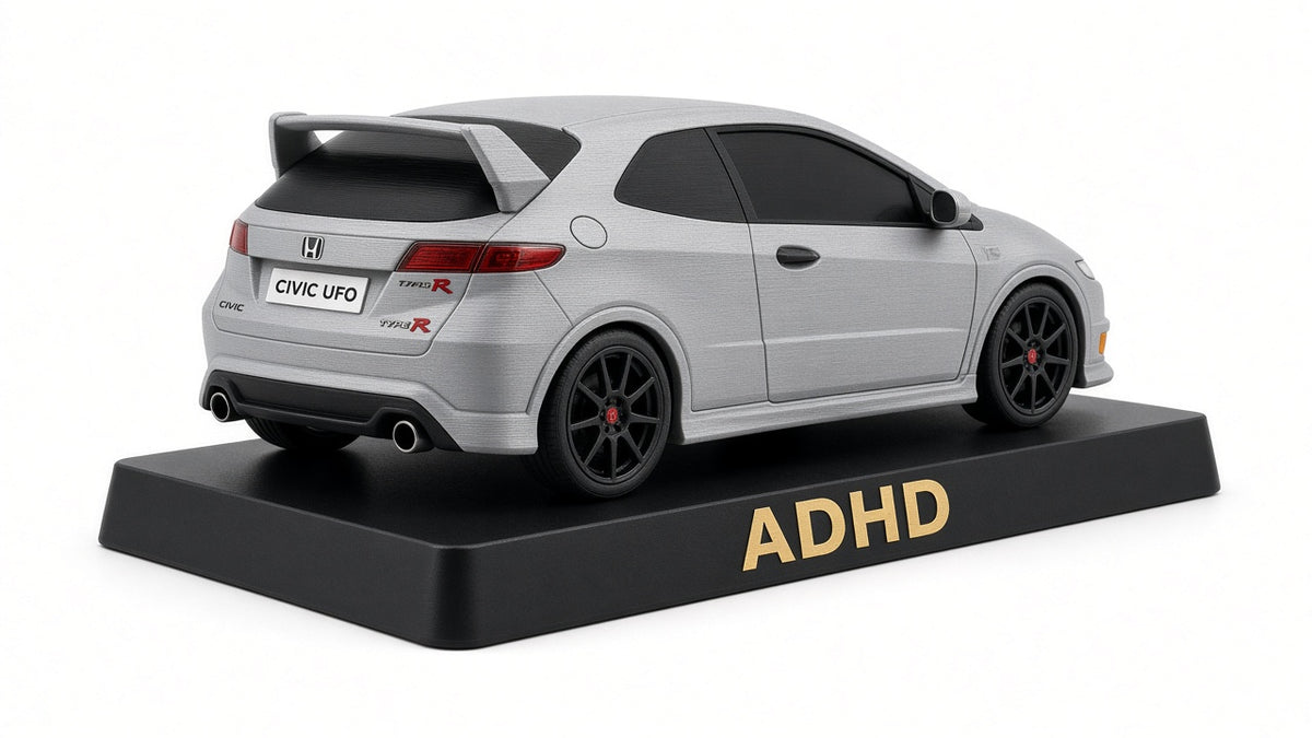 Figurka Honda Civic UFO