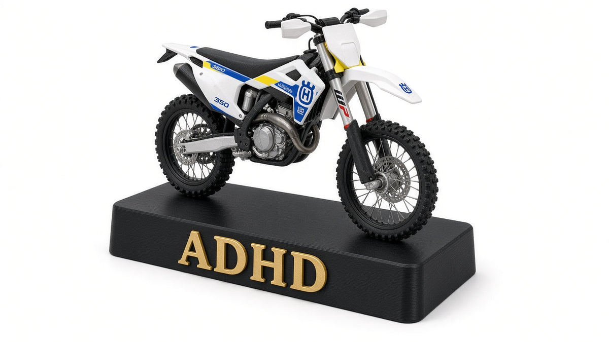 Figurka Husqvarna 350