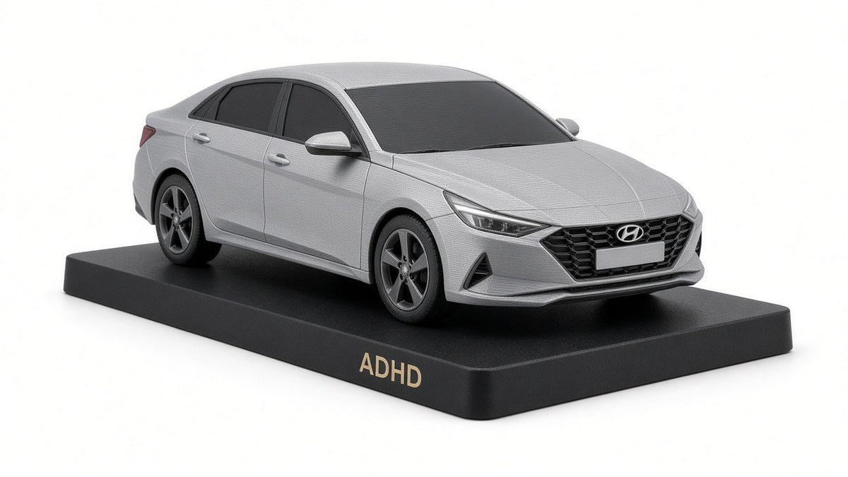 Figurka Hyundai Elantra
