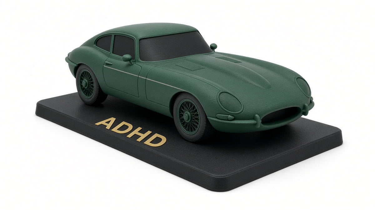 Figurka Jaguar E-Type