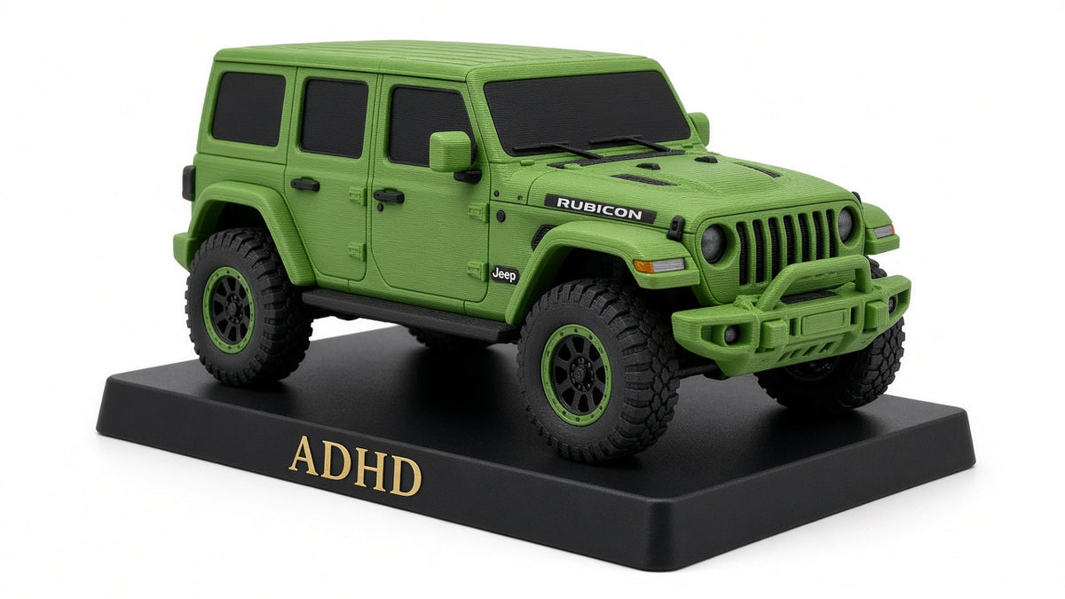 Figurka Jeep Wrangler Rubicon