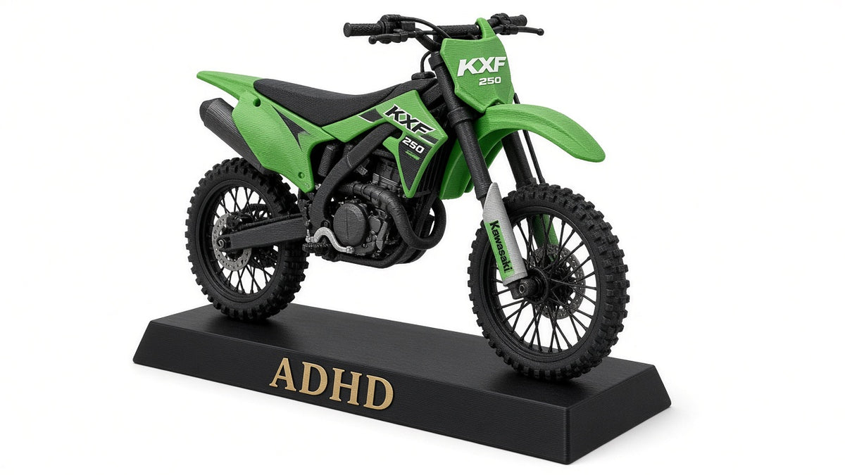 Figurka Kawasaki KXF250