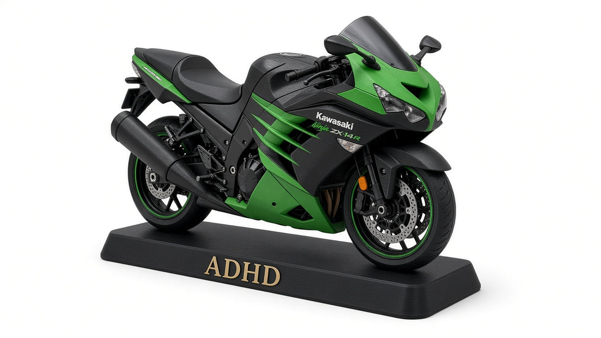 Figurka Kawasaki Ninja ZX-14R