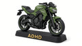 Figurka Kawasaki Z650