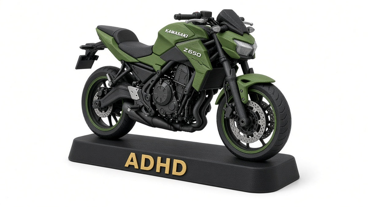 Figurka Kawasaki Z650