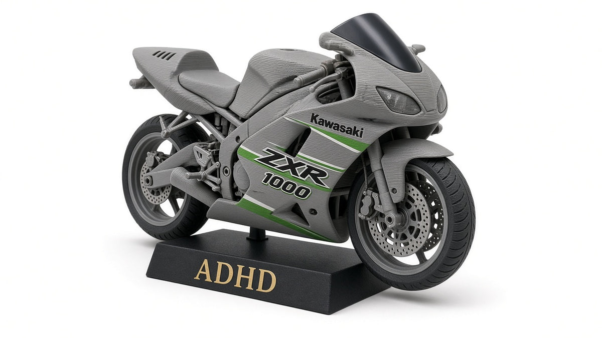 Figurka Kawasaki ZXR 1000