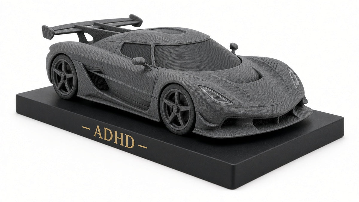Figurka Koenigsegg