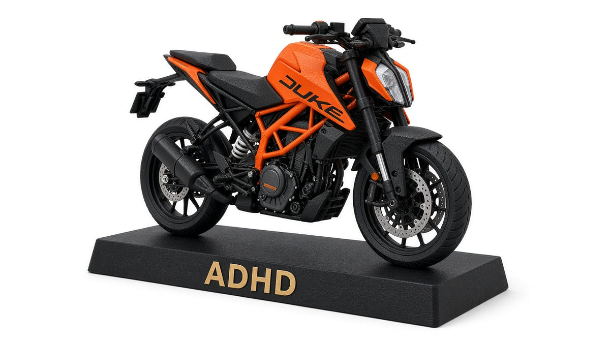 Figurka KTM 390 Duke