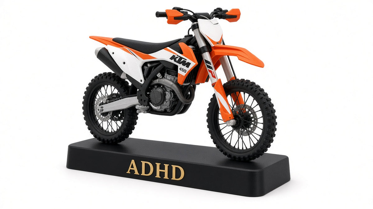 Figurka KTM 450