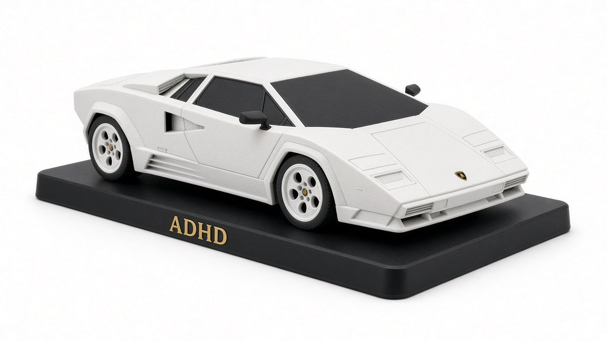 Figurka Lamborghini Countach