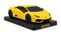Figurka Lamborghini Huracan Żółty