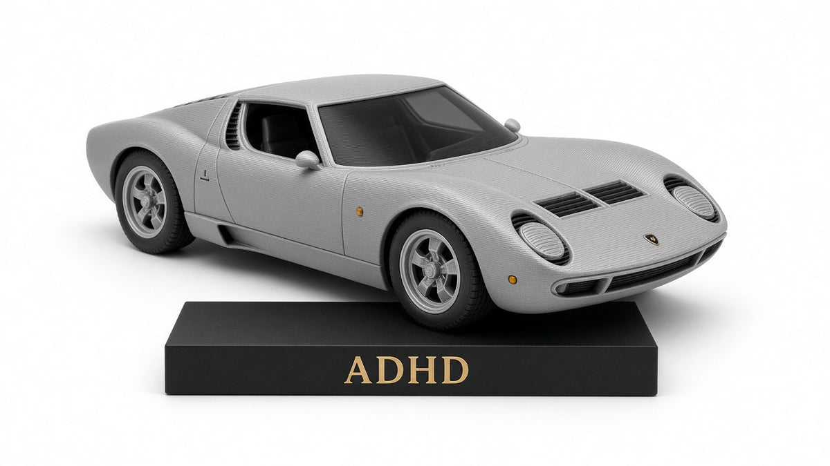 Figurka Lamborghini Miura