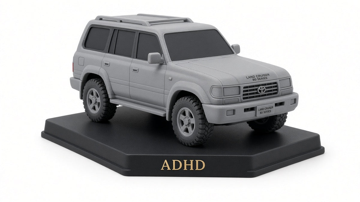 Figurka Land Cruiser