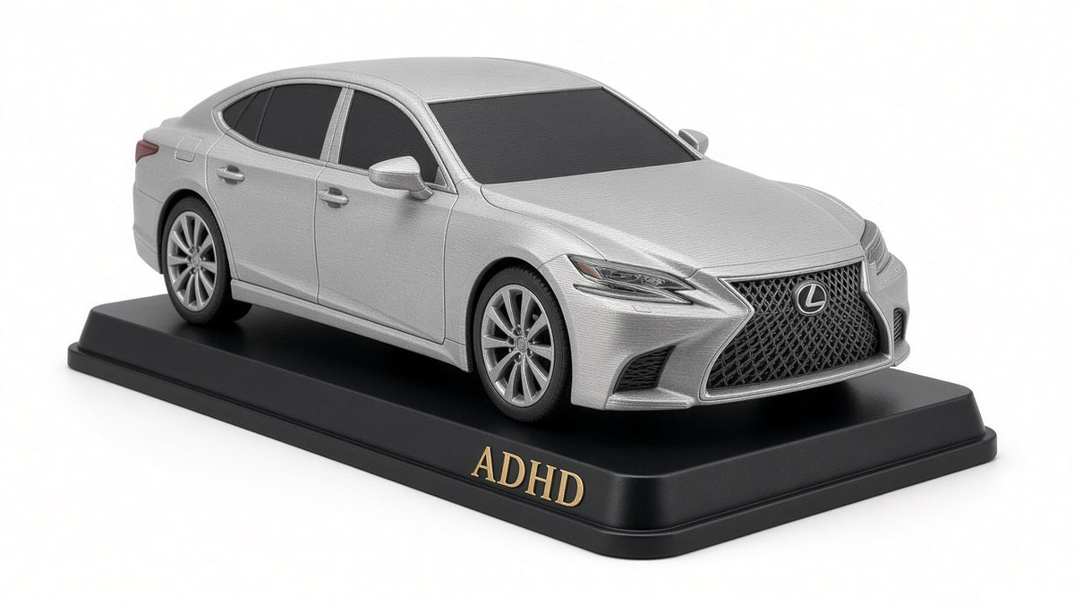Figurka Lexus LS