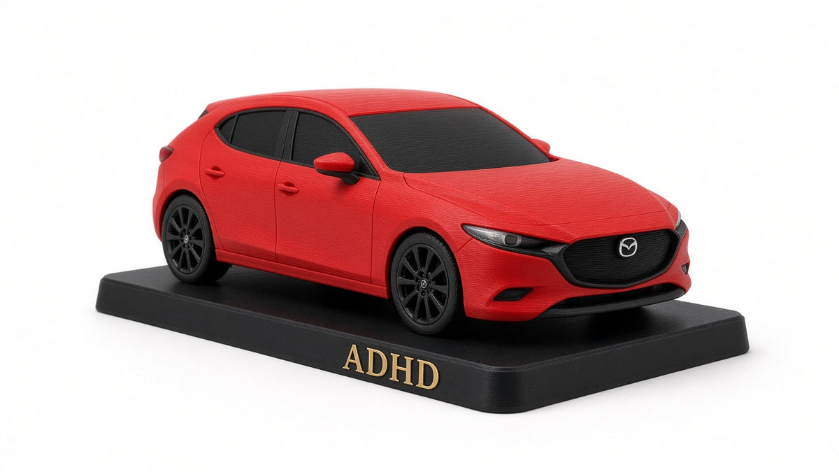 Figurka Mazda 3