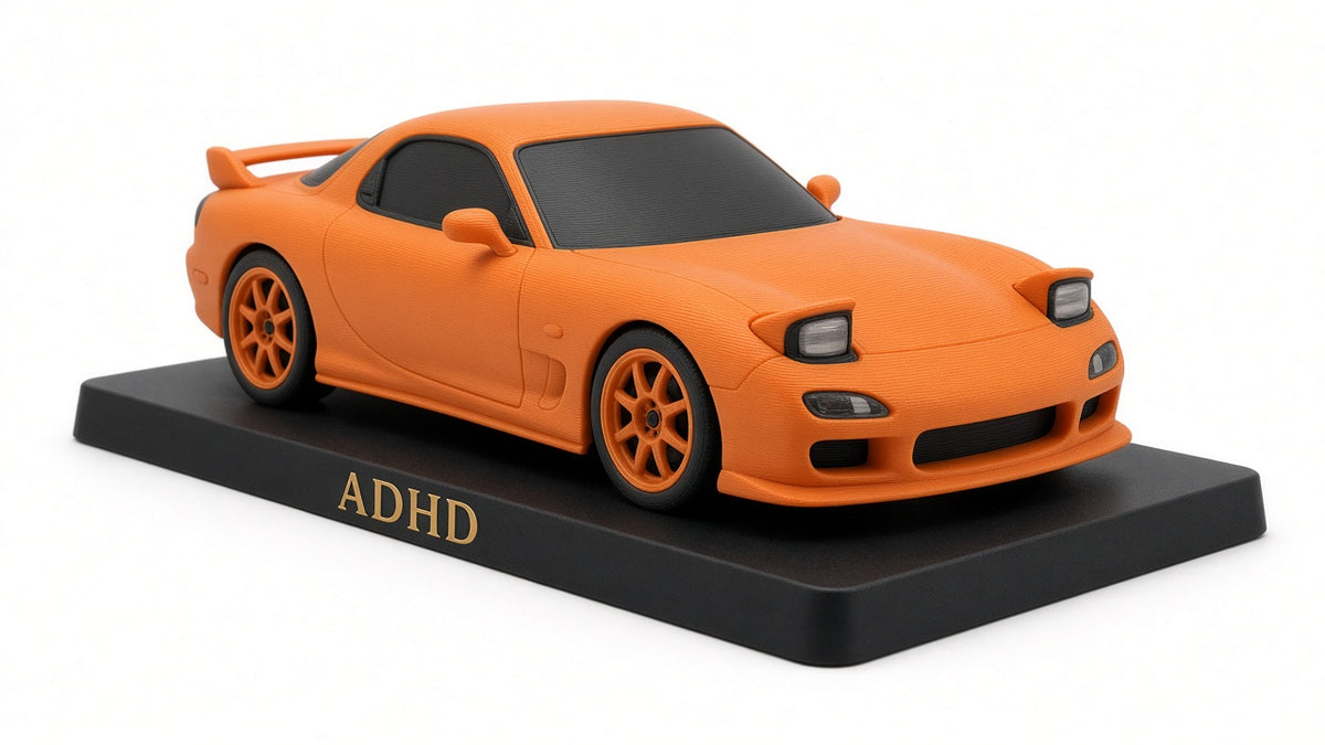 Figurka Mazda RX7