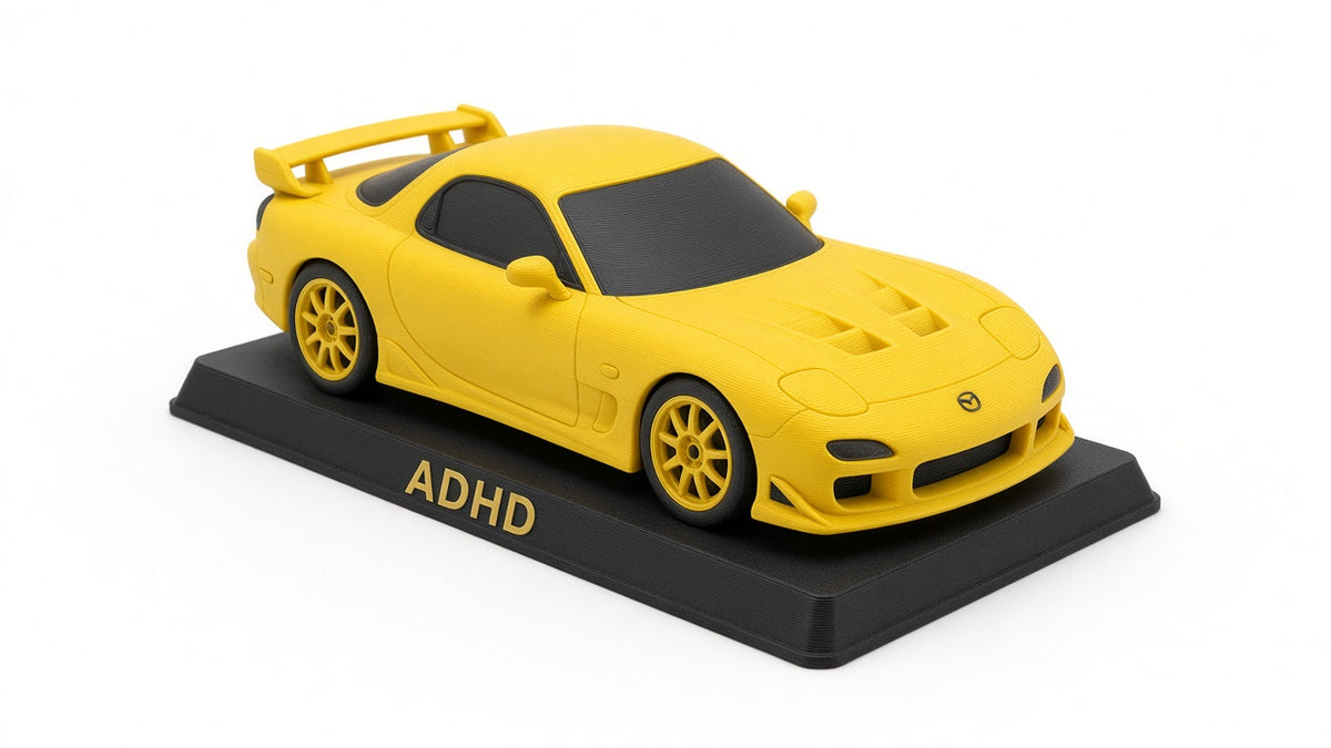 Figurka Mazda RX7 FD