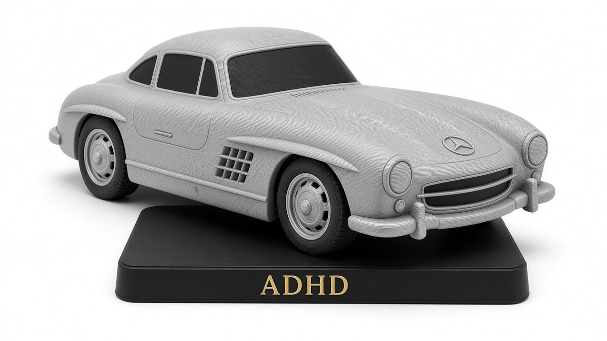 Figurka Mercedes 300 SL