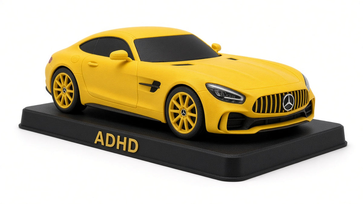 Figurka Mercedes AMG GT