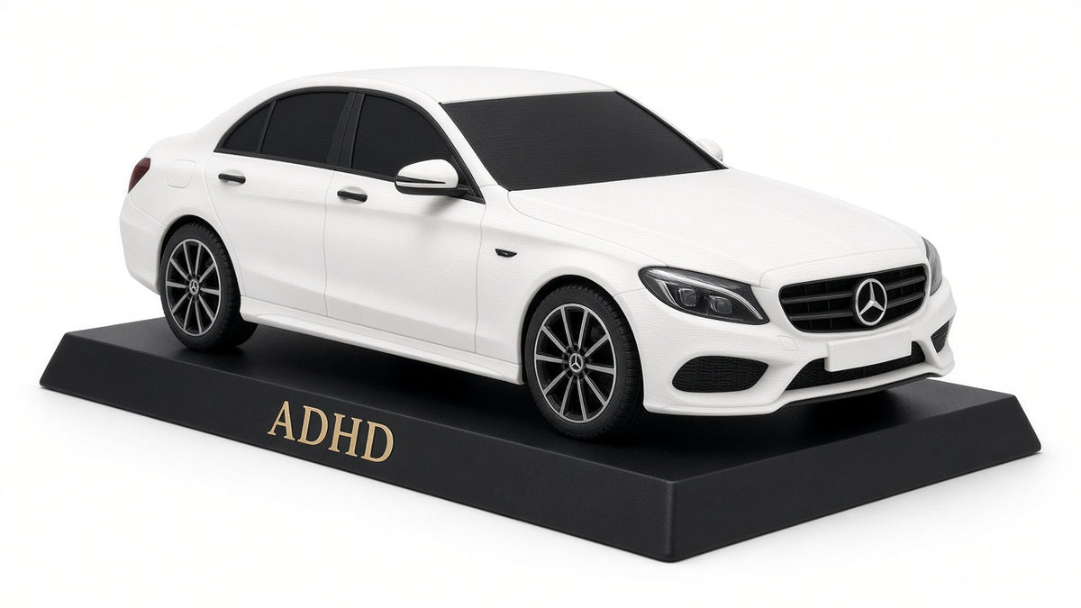 Figurka Mercedes C-Class