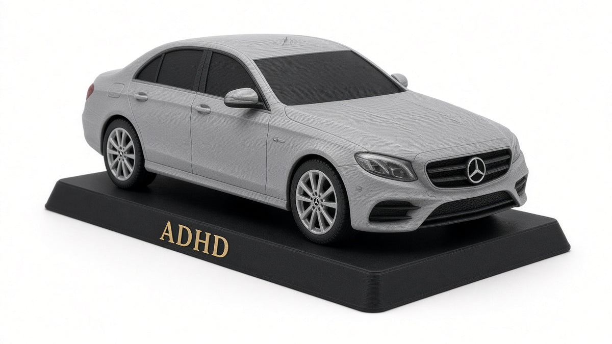 Figurka Mercedes E-Class