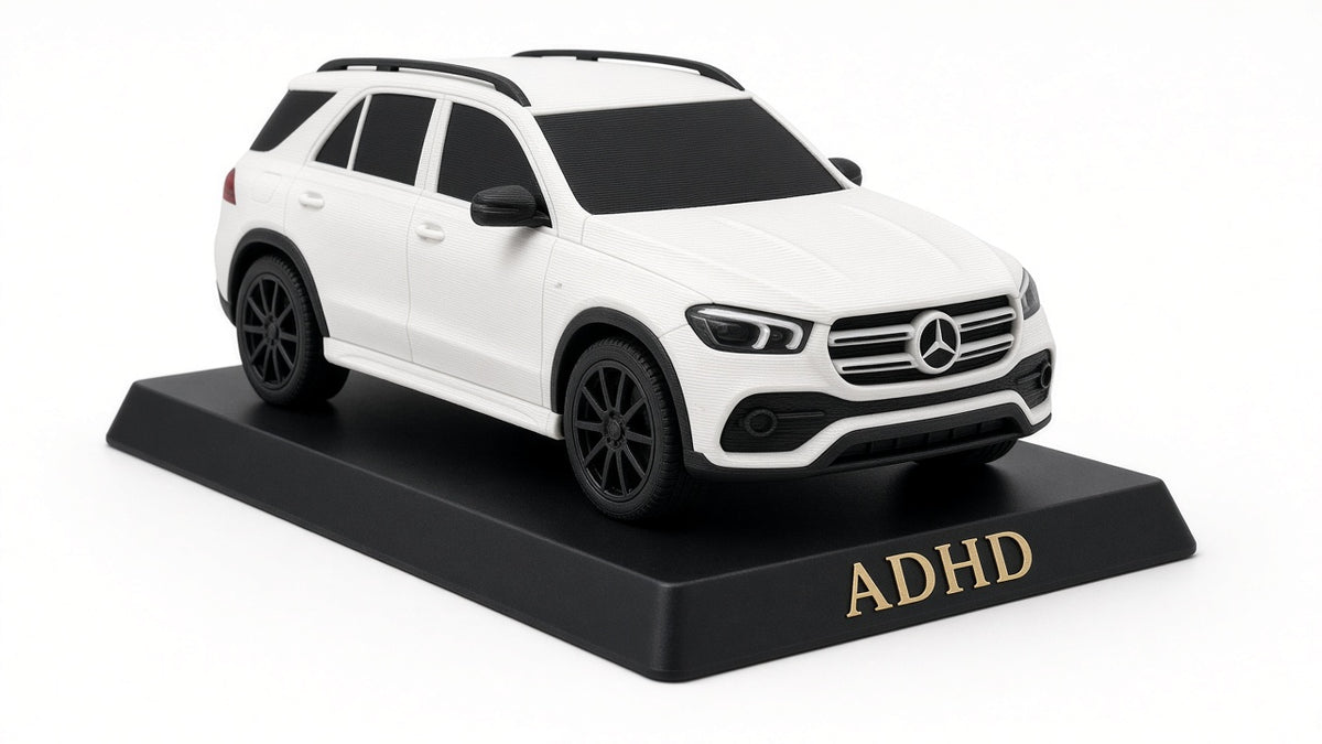 Figurka Mercedes GLE