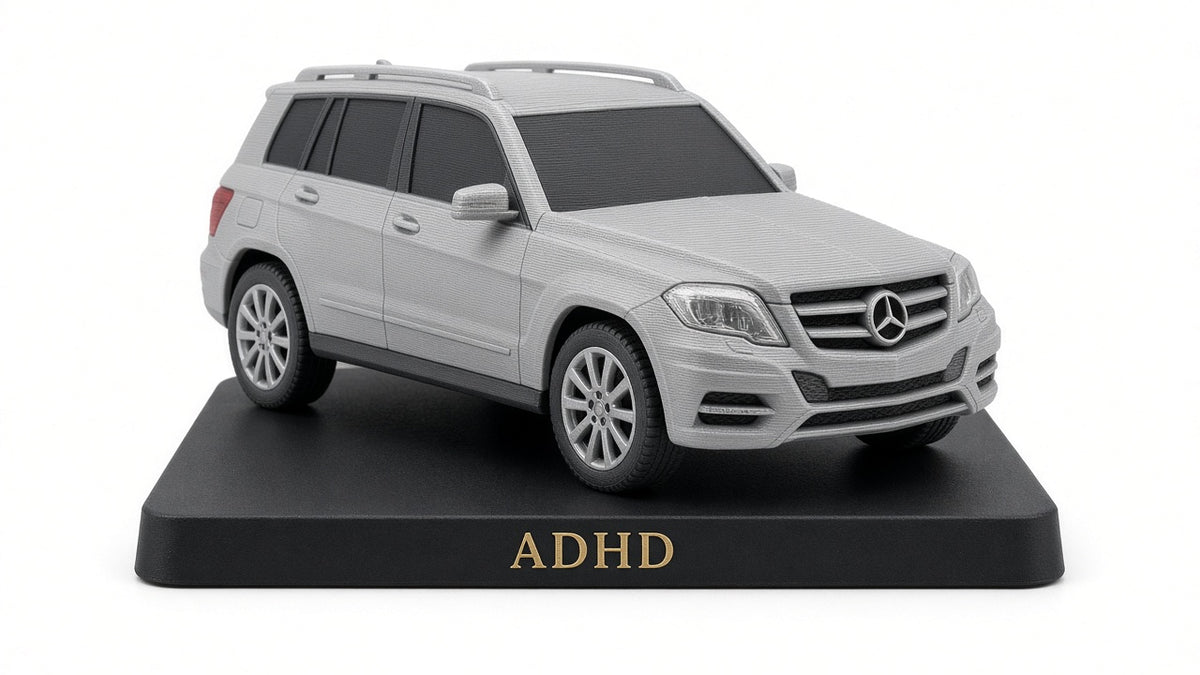 Figurka Mercedes GLK