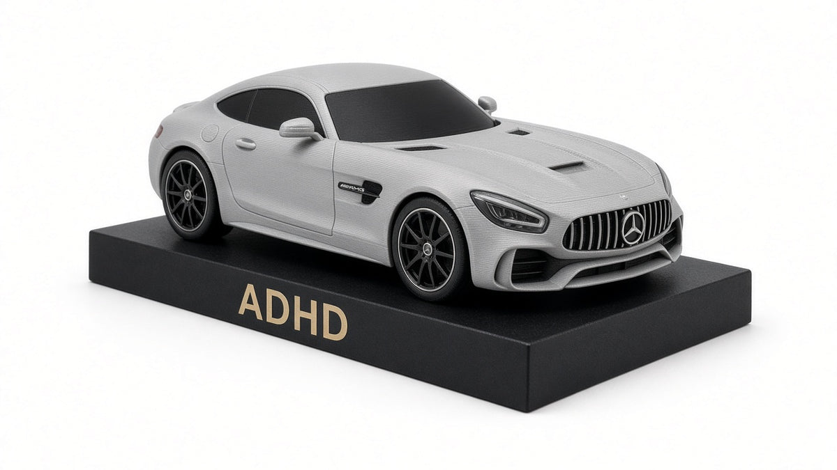 Figurka Mercedes GT