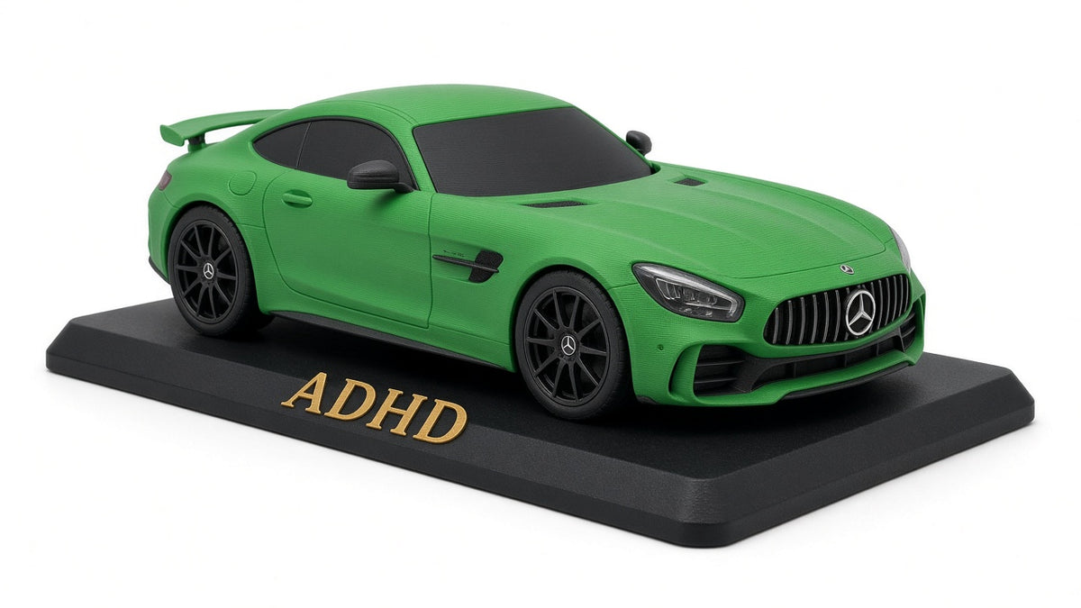 Figurka Mercedes GT-R
