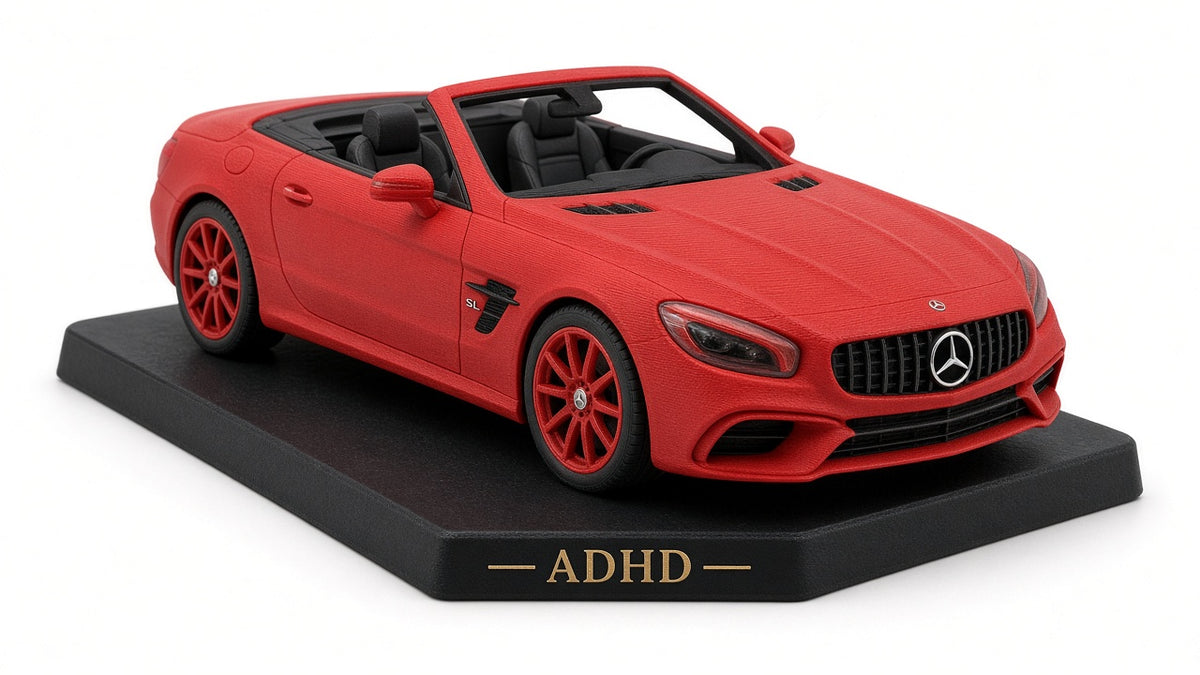 Figurka Mercedes SL