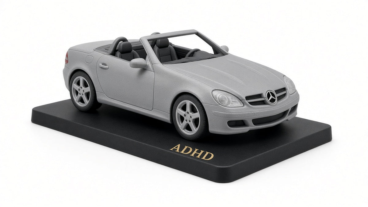 Figurka Mercedes SLK