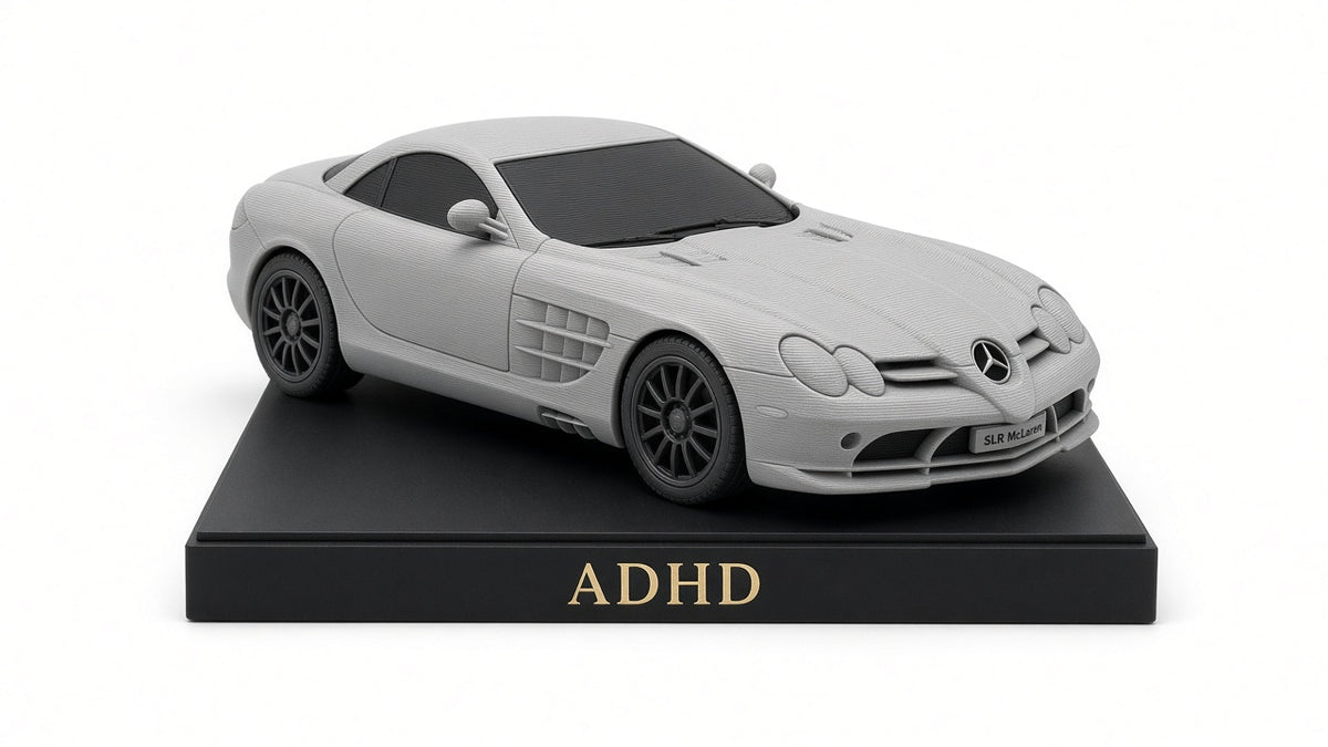 Figurka Mercedes SLR