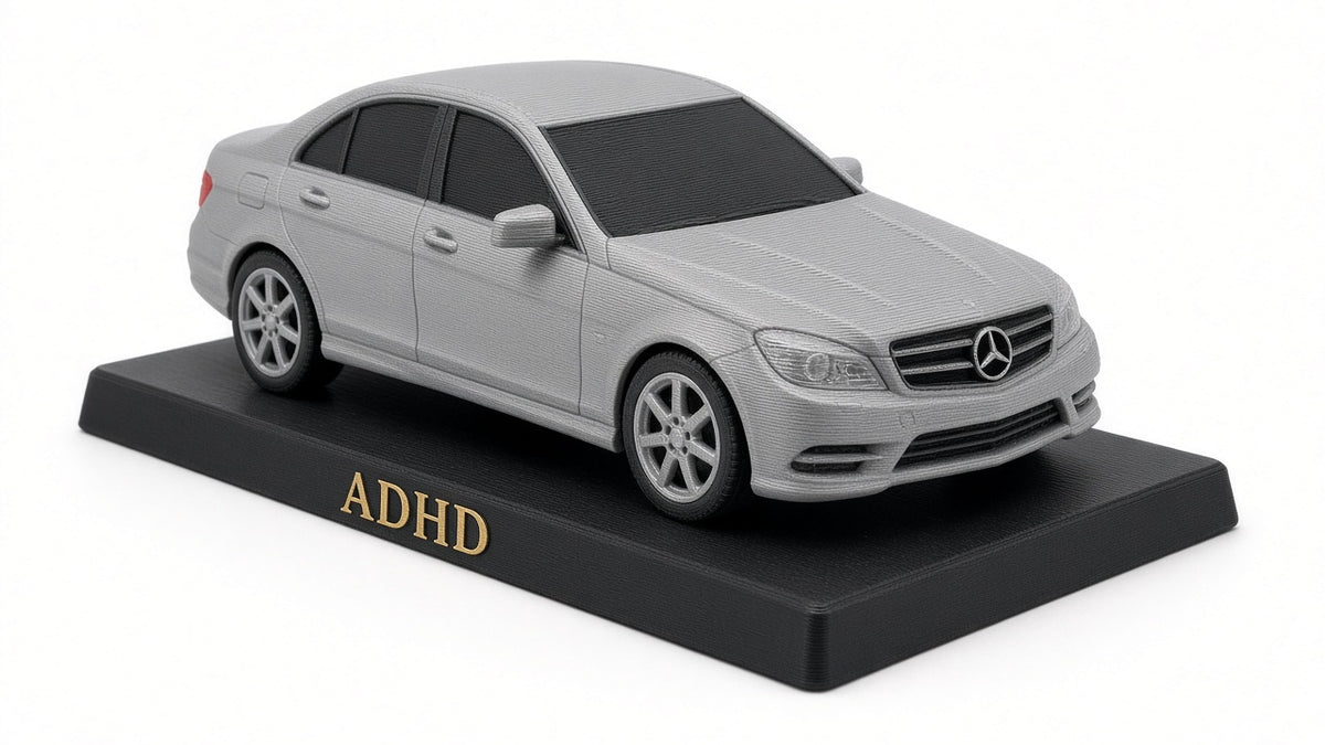 Figurka Mercedes W204