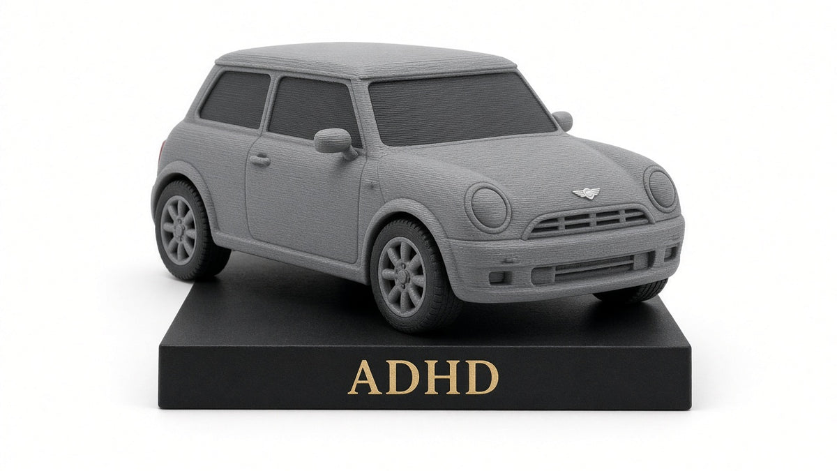 Figurka Mini Cooper