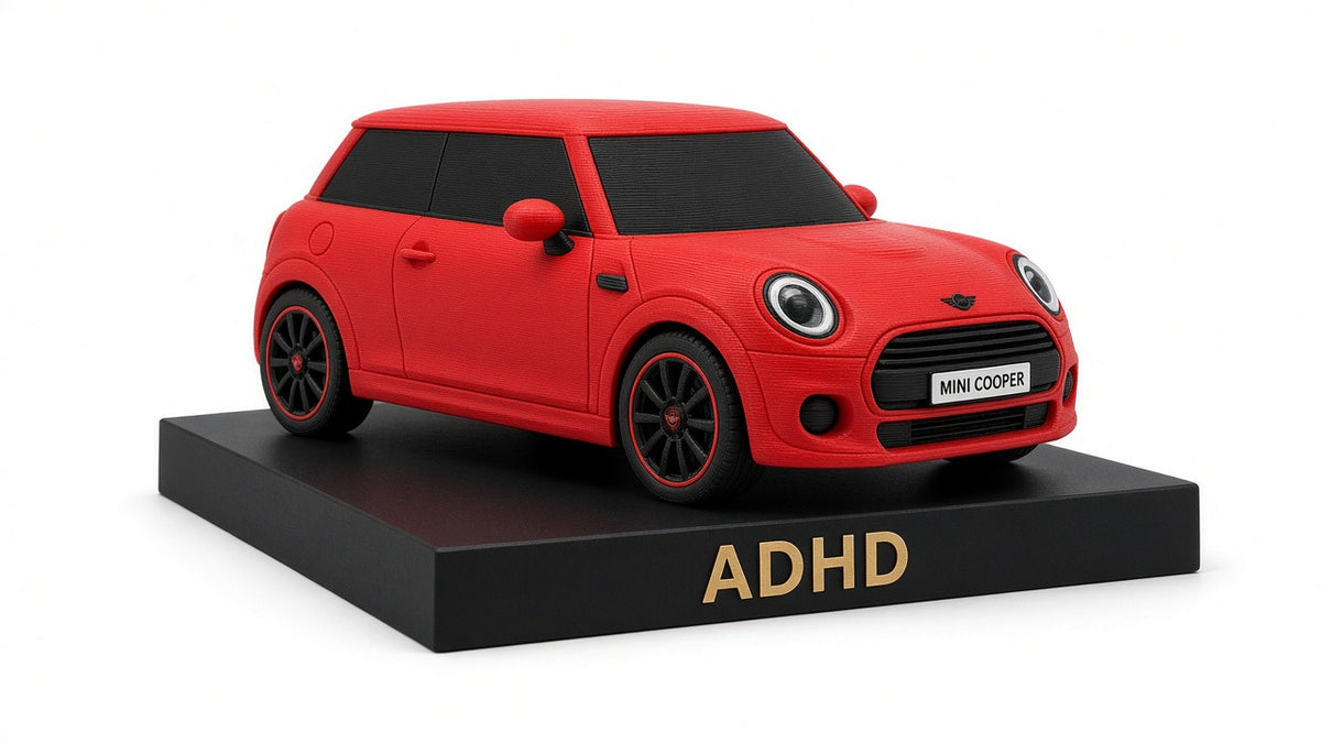 Figurka Mini Cooper New