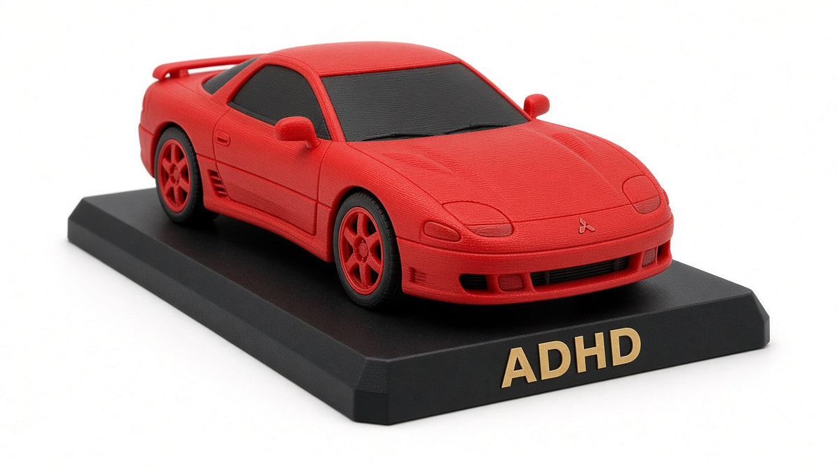 Figurka Mitsubishi 3000GT
