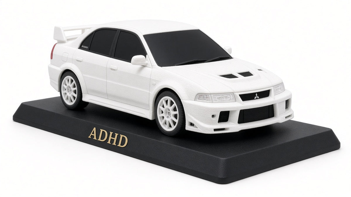 Figurka Mitsubishi Lancer Evo 6