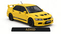 Figurka Mitsubishi Lancer Evo 7