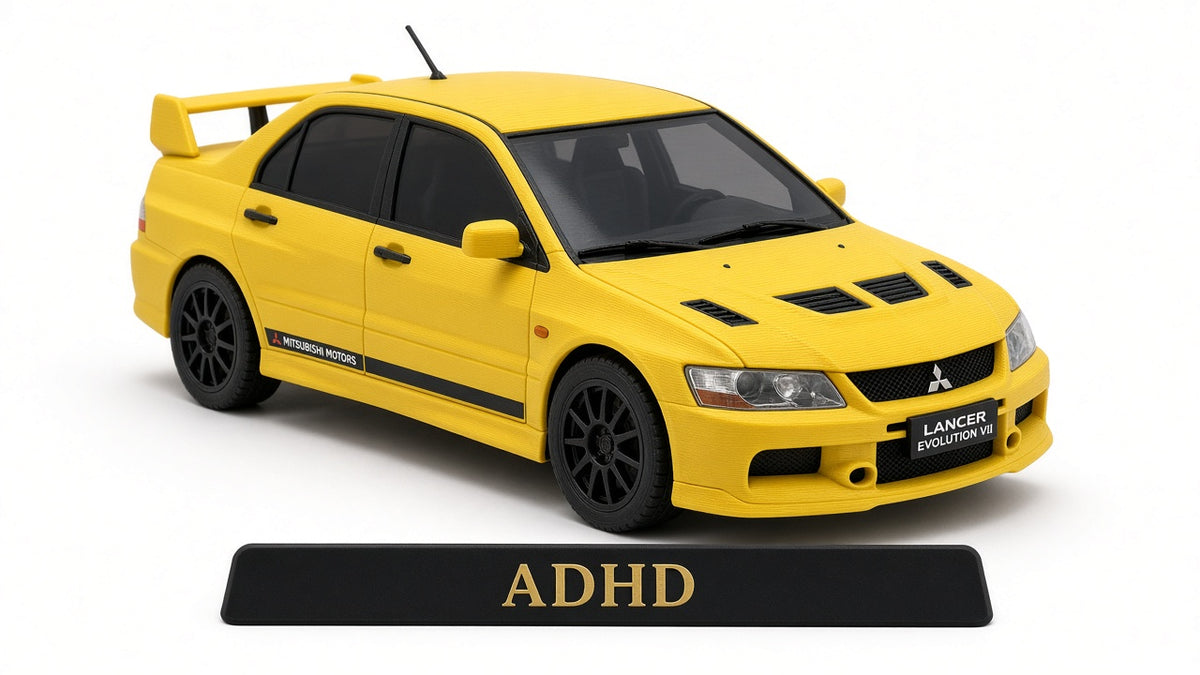 Figurka Mitsubishi Lancer Evo 7