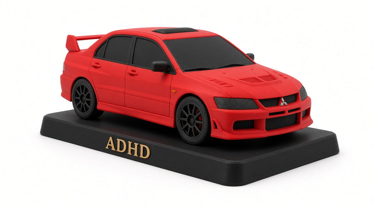Figurka Mitsubishi Lancer Evo 8