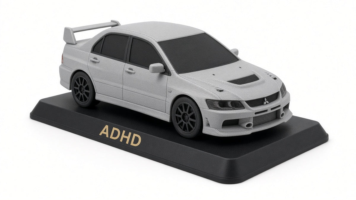 Figurka Mitsubishi Lancer Evo 9