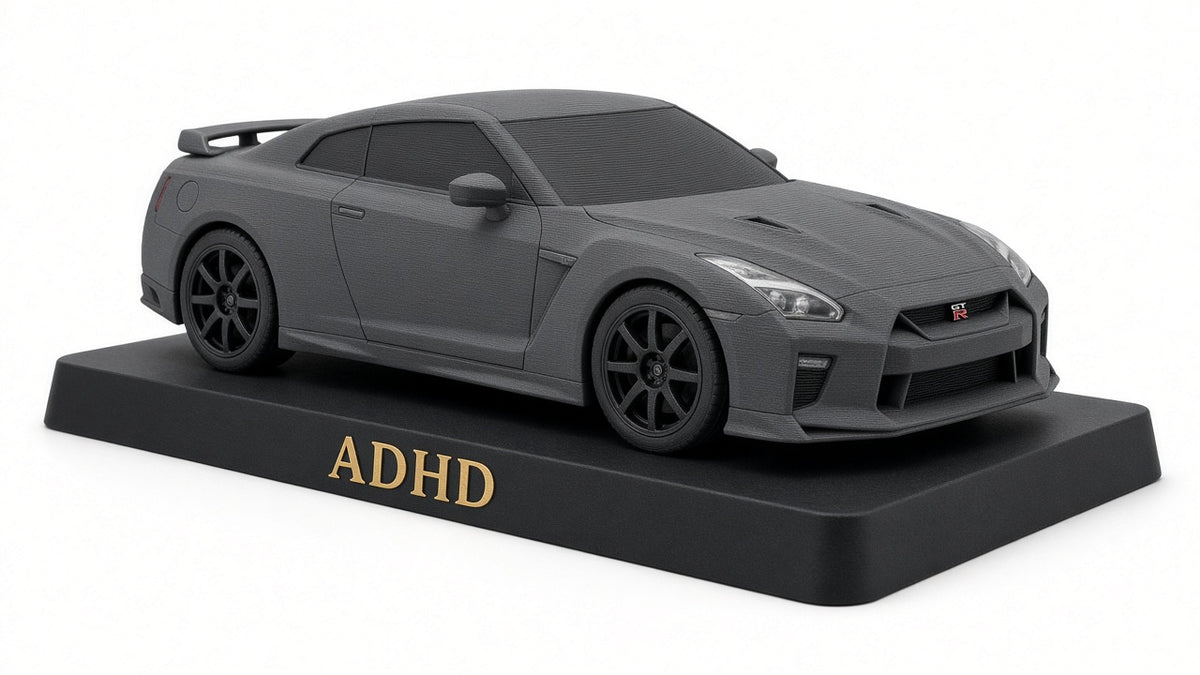 Figurka Nissan GT-R