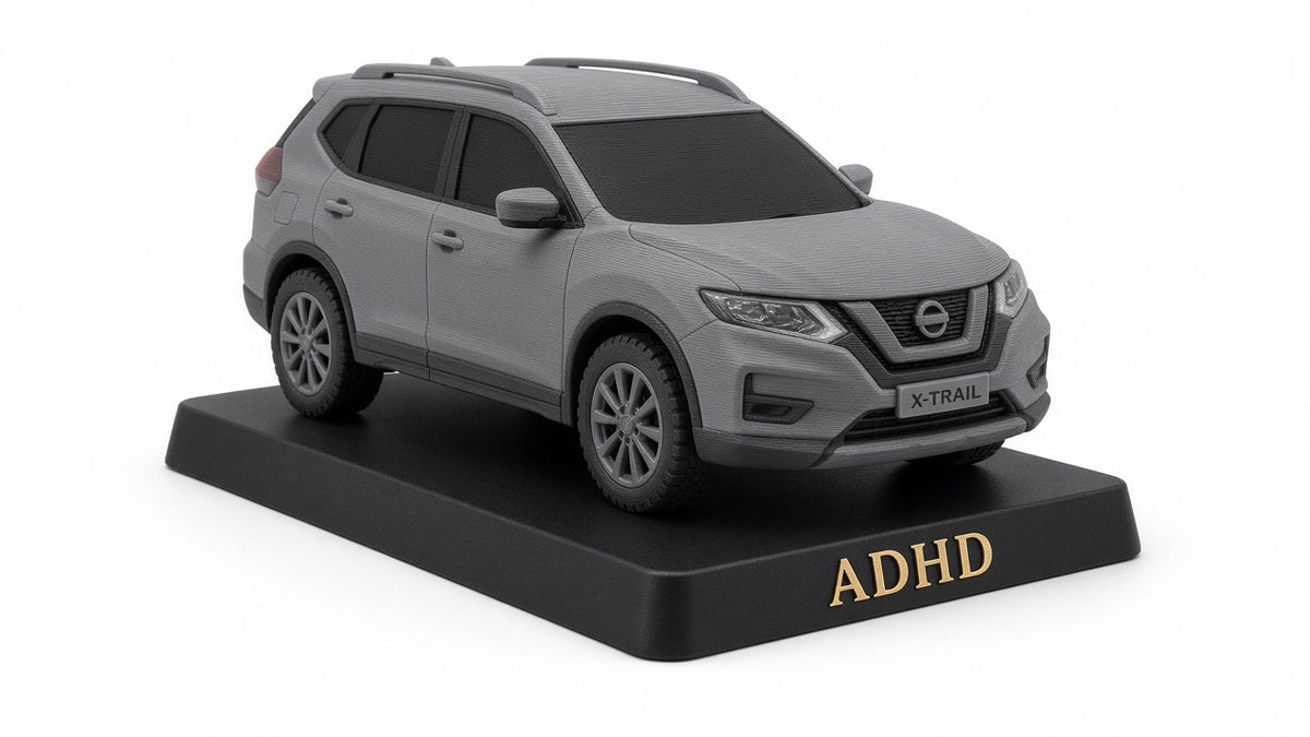 Figurka Nissan X-Trail